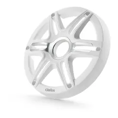 Clarion Cmgp-101-sw grill 10&quot; hvit subwoofer grill