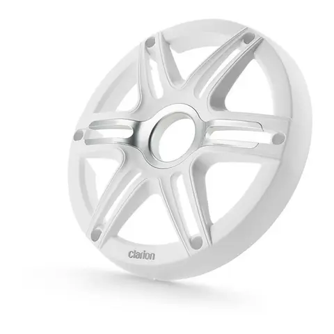 Clarion Cmgp-101-sw grill 10&quot; hvit subwoofer grill