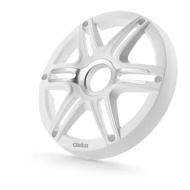 Clarion Cmgp-101-sw grill 10" hvit subwoofer grill 