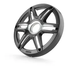 Clarion Cmgp-101-sg grill 10&quot; gr&#229; subwoofer grill