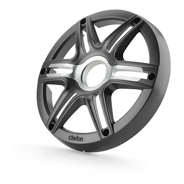 Clarion Cmgp-101-sg grill 10" grå subwoofer grill 