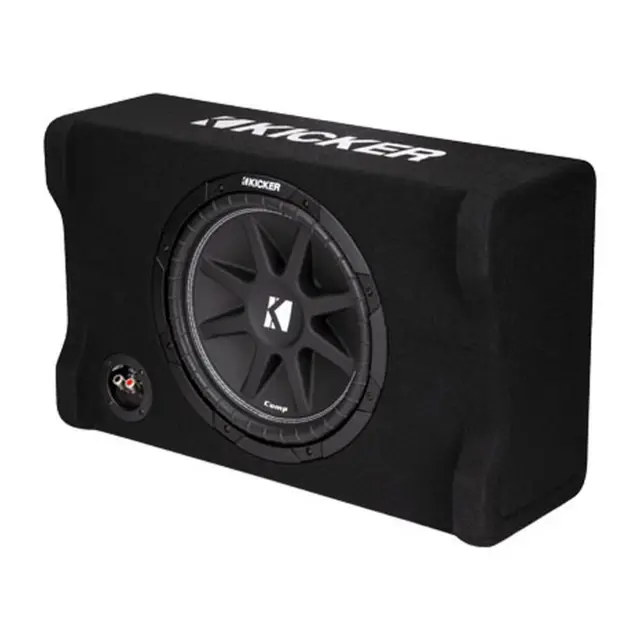 KICKER Cdf124 basskasse 12" Down Fire 4ohm 