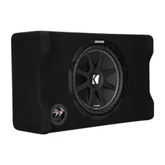 KICKER Cdf124 basskasse 12" Down Fire 4ohm