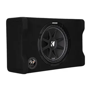 KICKER Cdf124 basskasse 12" Down Fire 4ohm
