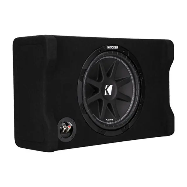 KICKER Cdf124 basskasse 12" Down Fire 4ohm 