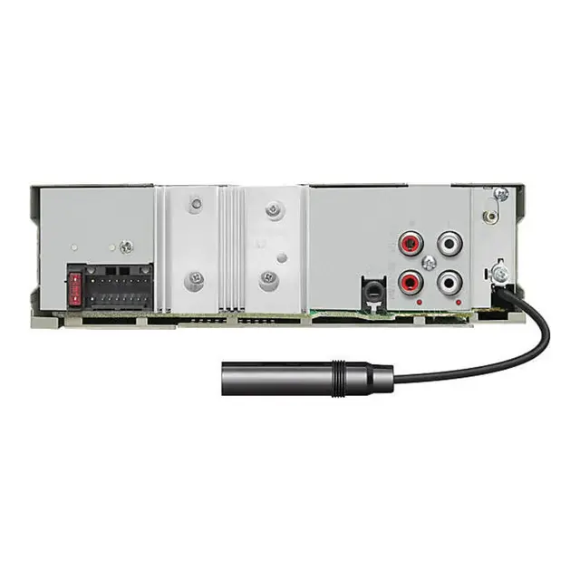 KENWOOD KMR-M508DAB - marine hovedenhet 4x50W USB AUX Blåtann 