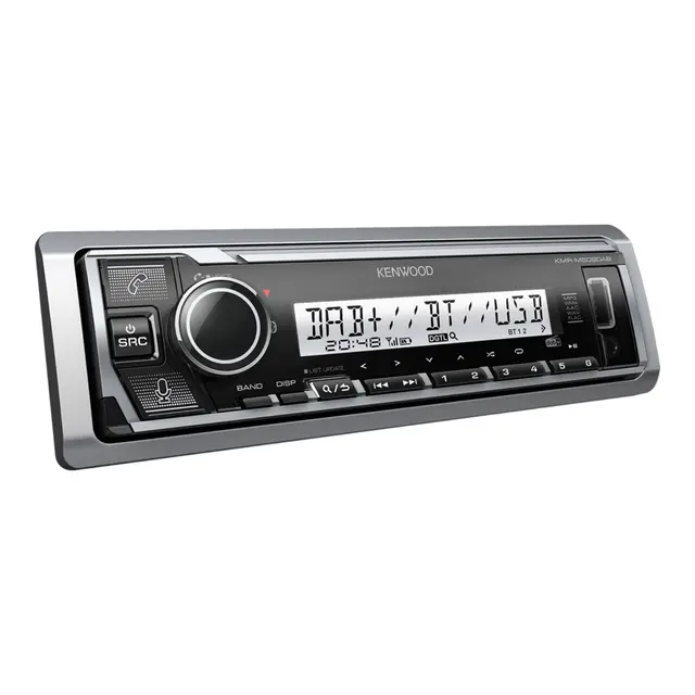 KENWOOD KMR-M508DAB Marine Stereo DIN1 
