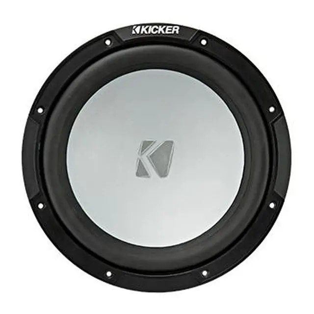 KICKER  45KMF104 marine subwoofer 10" 4ohm Free-air 