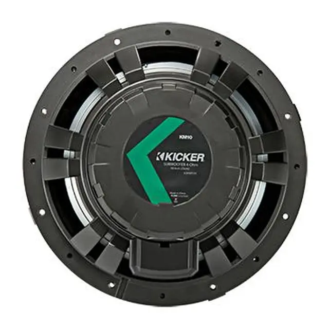 KICKER  45KMF104 marine subwoofer 10" 4ohm Free-air 