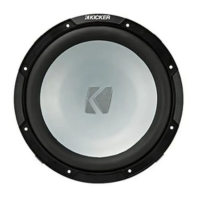 KICKER  45KMF124 marine subwoofer 12" 4ohm Free-air 