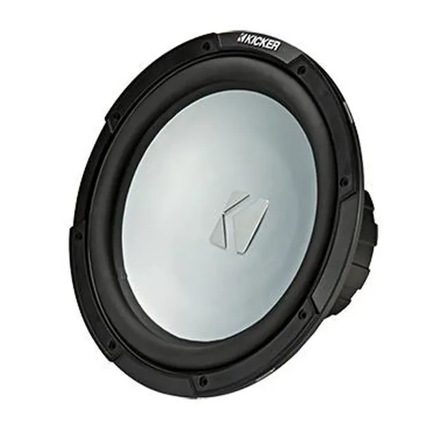 KICKER  45KMF124 marine subwoofer 12" 4ohm Free-air 
