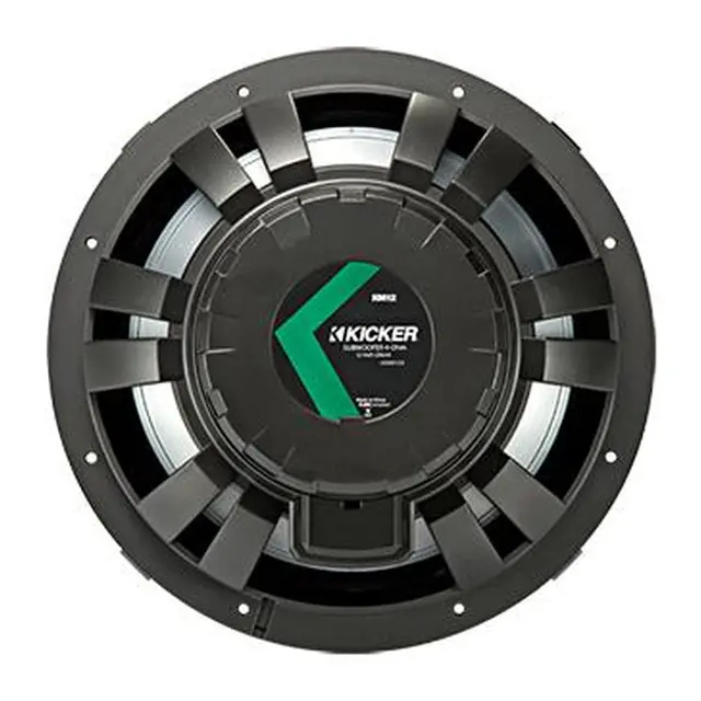 KICKER  45KMF124 marine subwoofer 12" 4ohm Free-air 