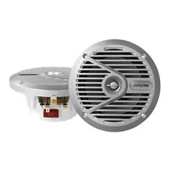 ALPINE  SPS-M601 - Marine h&#248;yttalere 6,5&quot; s&#248;lvfarget grill