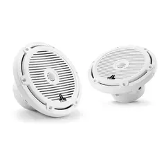 JL AUDIO M3-770X-C-Gw Marine h&#248;yttalere 7,7&quot; Classic grill Hvit