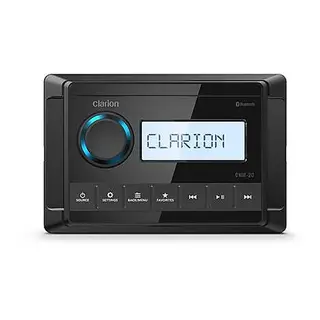 CLARION CMM-20 Marine Spiller 4x25 Watt RMS