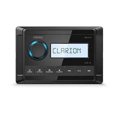 CLARION CMM-20 Marine Spiller 4x25 Watt RMS