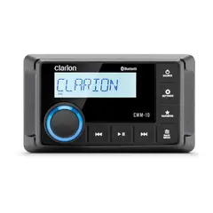 CLARION CMM-10i - DAB+ m/bl&#229;tann, 4x25W, 2 soner, USB, IP66