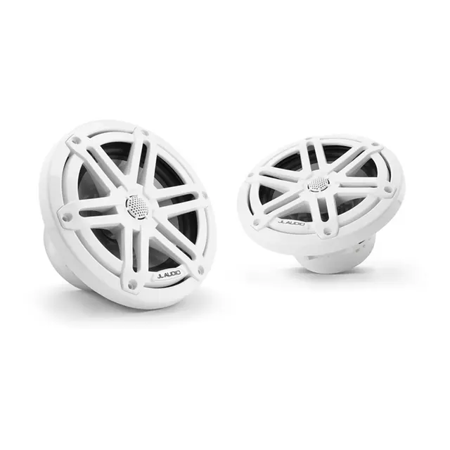 JL AUDIO M3-650X-S-GW Marine Høyttalere - 6,5" Sportsgrill Hvit 
