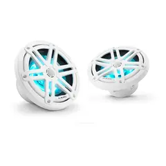 JL AUDIO   M3-650X-S-Gw-i (LED) H&#248;yttalere - 6,5&quot; Sportsgrill hvit