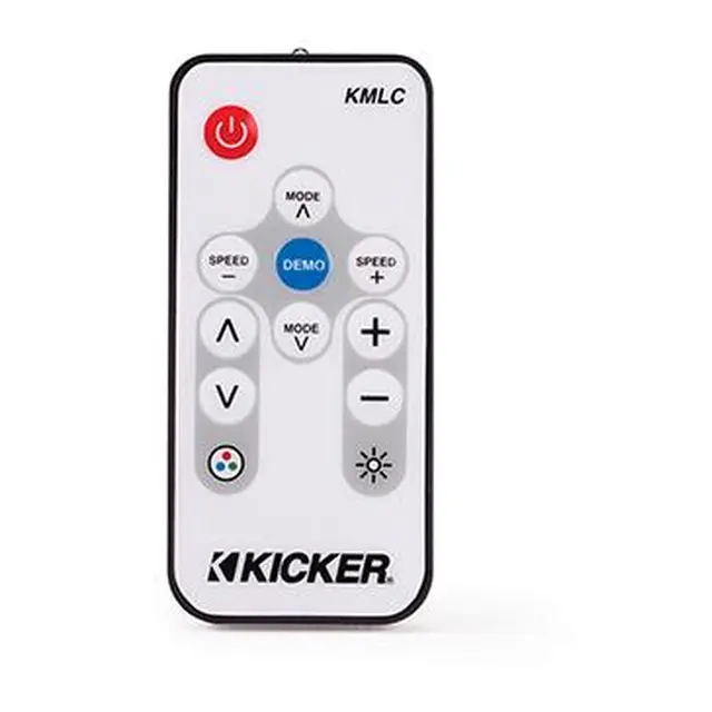 KICKER KMLC RGB LED kontroller sender og mottaker 