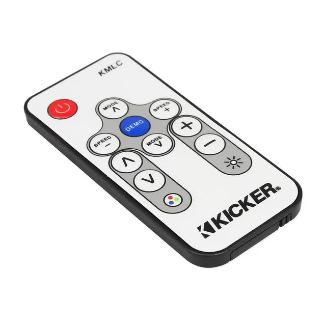 KICKER KMLC RGB LED kontroller sender og mottaker 