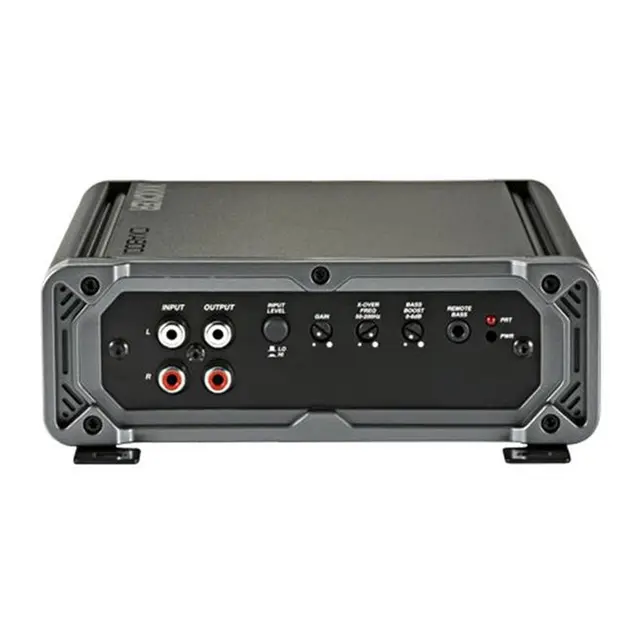 KICKER  CXA800.1 - forsterker 800W Mono, KickEQ, FIT, Subsonic, LP filter 