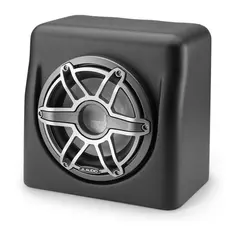 JL AUDIO M6 Subwoofer - 10&quot; (m/kasse) Matt sort glasfiber - 250W - 4 Ohm