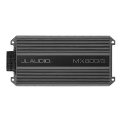 JL AUDIO MX600/3 Forsterker 3 kanaler - 600W (2+1 Sub) - Klasse D