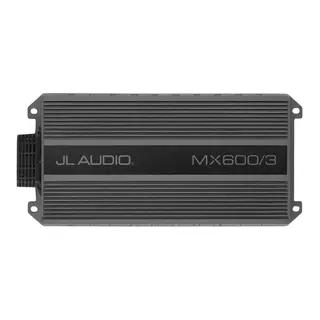 JL AUDIO MX600/3 Forsterker 3 kanaler - 600W (2+1 Sub) - Klasse D