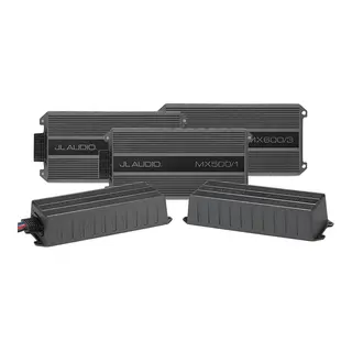 JL AUDIO   MX Serie Forsterkere Klasse-D -&#160;NexD™ teknologi