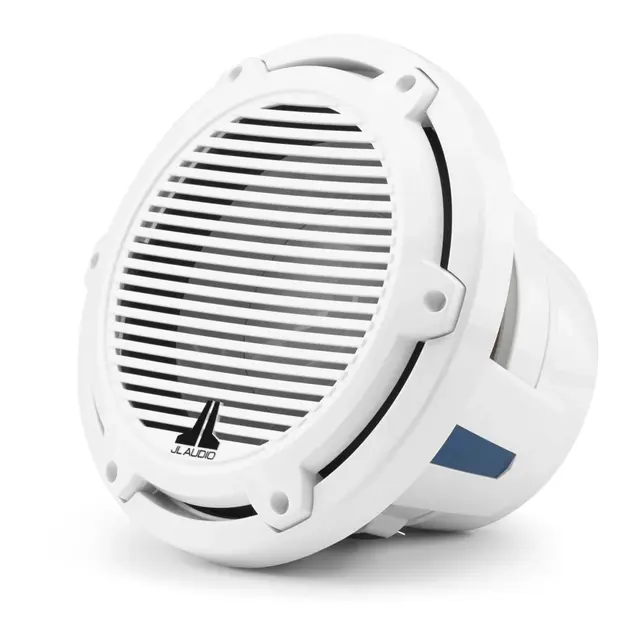 JL AUDIO Marine Subwoofer M6 - 10" 250W RMS - 4 Ohm - Hvit klassisk grill 