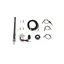 BANTEN DAB+ Marine Antenne, 25cm sort m/diverse antennekoblinger og forsterker