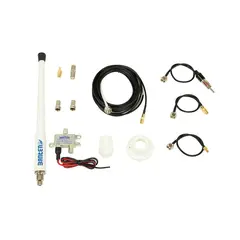 BANTEN DAB+ Marine Antenne, 25cm m/diverse antennekoblinger og forsterker