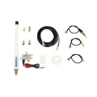 BANTEN DAB+ Marine Antenne, 25cm m/diverse antennekoblinger og forsterker