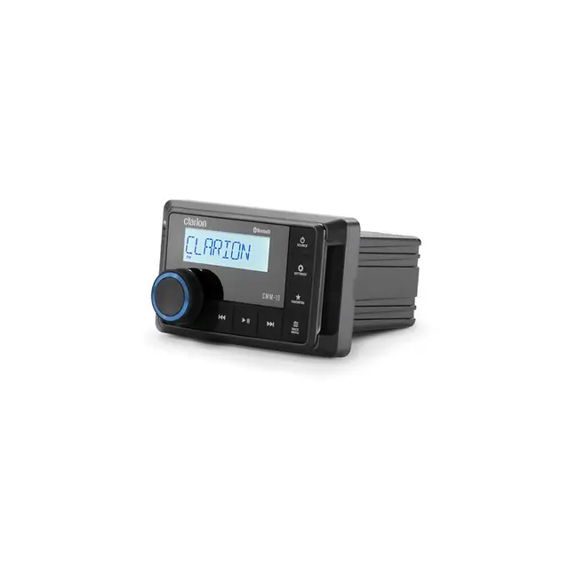 CLARION Båtstereopakke 1 - RGB Digital mediamottaker,Høyttaler,Tilbehør 