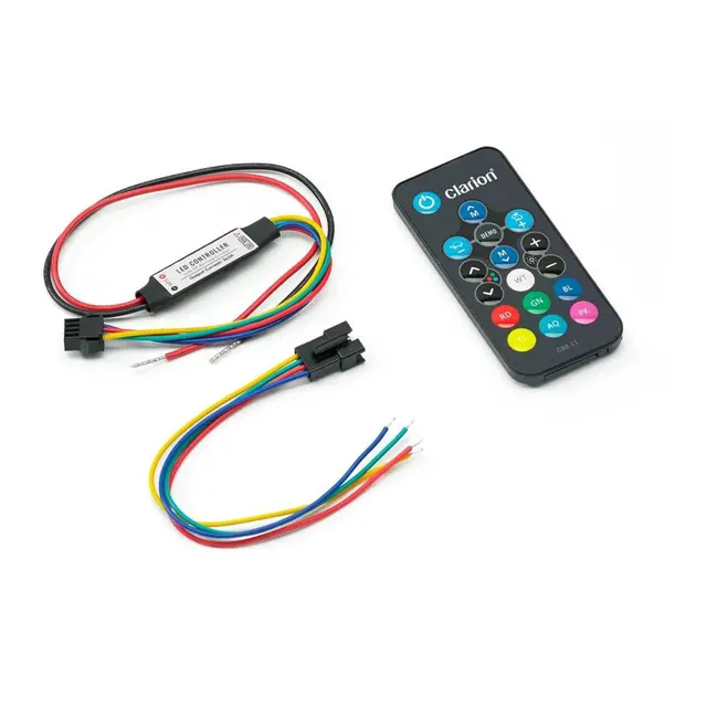 CLARION CMR-L1 fjernkontroll RGBW kontroller 