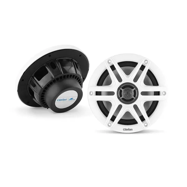CLARION CMS-651-SWB Marine høyttalere 6,5" 