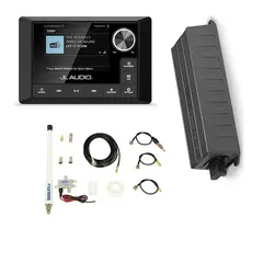 JL AUDIO Dab+ Pakke Premium Spiller,Forsterker,Antenne,signalkabler