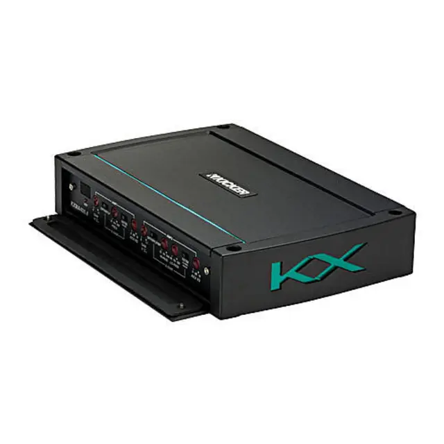 KICKER Marine Forsterker 44KXMA400.4 4x 100W klasseD 