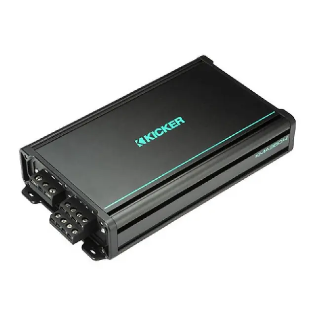 KICKER 48KMA3604 marine forsterker 4x90W KickEQ Hp/lp delefilter 