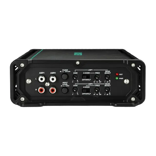 KICKER 48KMA3604 marine forsterker 4x90W KickEQ Hp/lp delefilter 