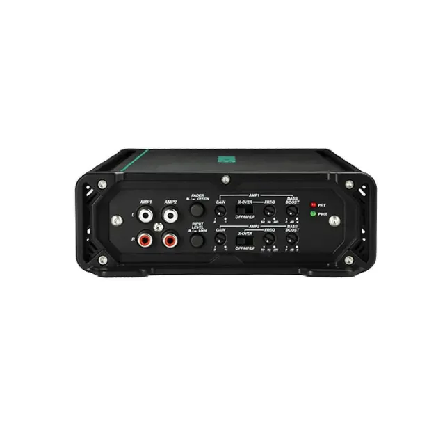 KICKER 48kma6004 marine forsterker 4 høyttalere eller 2 + 1 SUB 