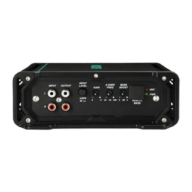 KICKER 48KMA800.1 marine forsterker 800w KickEQ LP filter 1ohm stabil 