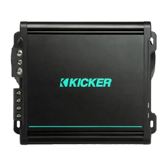 KICKER 48KMA800.1 marine forsterker 800w KickEQ LP filter 1ohm stabil 