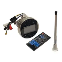 Marinestereo med Bantan antenne DAB+ med High End Antenne - Hvit