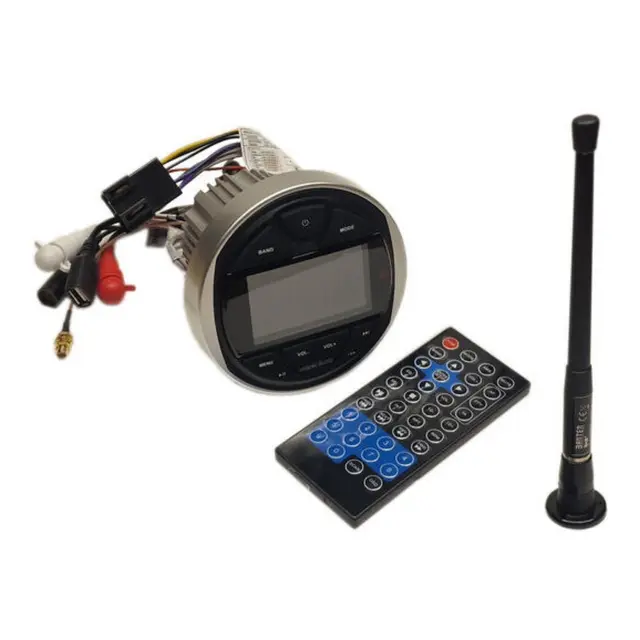 Marinestereo med Bantan antenne DAB+ med High End Antenne - Sort 