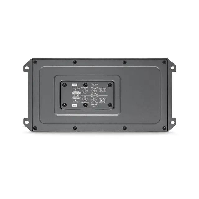 JL AUDIO   MX500/4 forsterker 4x125W KlasseD fulltone 