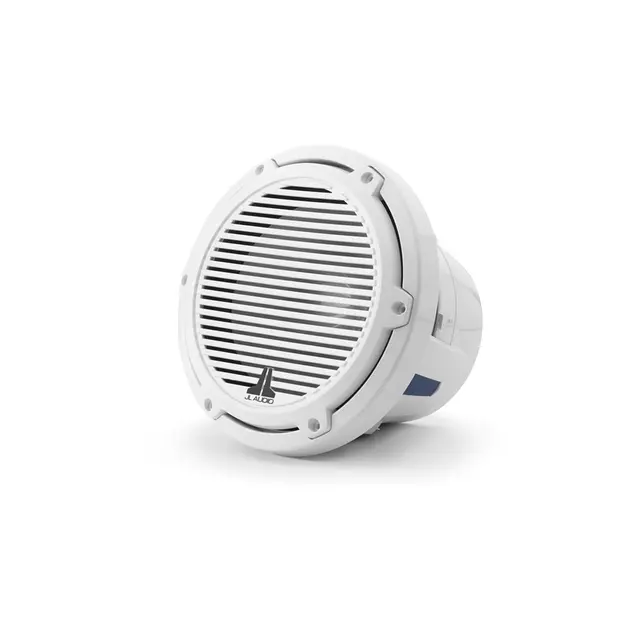 JL AUDIO M6-10ib-c-gwgw-4 subwoofer 10", 250w, 4ohm hvit klassisk grill 
