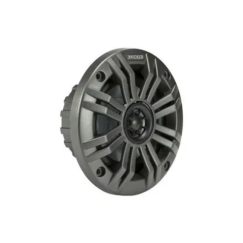 KICKER  45KM44 marine høyttaler (par) 4" 4ohm (hvit og koksgrå grill inkl.) 