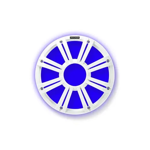 KICKER 45KMG10W marine grill for 10"  hvit 